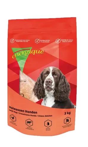 Energique Nr1 volwassen hond hondenvoer 3 kg – kip
