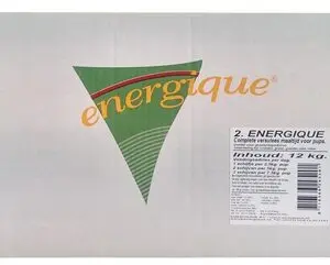Energique Nr2 puppy hondenvoer 12 kg – kip en rund - Afbeelding 1