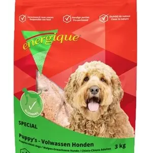 Energique Nr4 Speciaal hondenvoer 3 kg – licht verteerbaar - Afbeelding 1