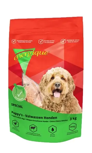 Energique Nr4 Speciaal hondenvoer 3 kg – licht verteerbaar