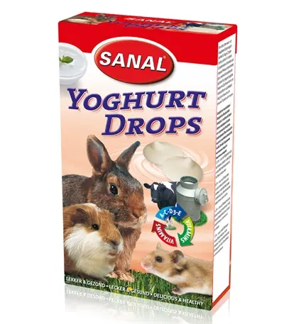 Sanal knaagdierdrops 3 x 45 g – yoghurt, groenten en bosvruchten - Afbeelding 7