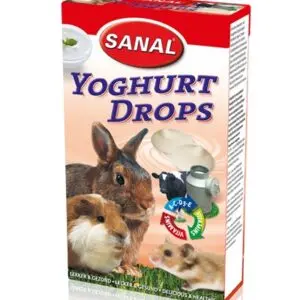 Sanal knaagdierdrops 3 x 45 g – yoghurt, groenten en bosvruchten - Afbeelding 4