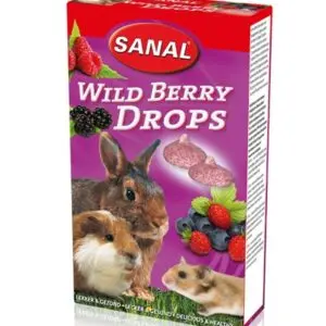 Sanal knaagdierdrops 3 x 45 g – yoghurt, groenten en bosvruchten - Afbeelding 5
