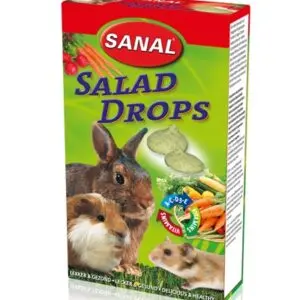 Sanal knaagdierdrops 3 x 45 g – yoghurt, groenten en bosvruchten - Afbeelding 6