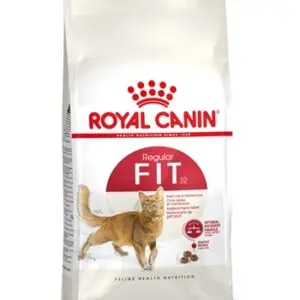 Royal Canin Fit kattenvoer 4 kg – voor katten die buiten komen - Afbeelding 1