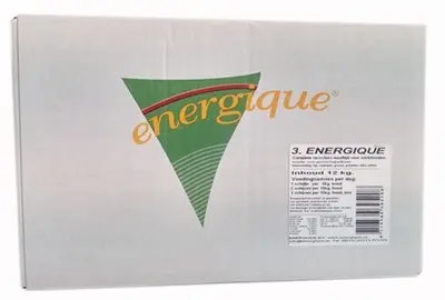 Energique Nr3 werkhond hondenvoer 12 kg – verse vleesmaaltijd