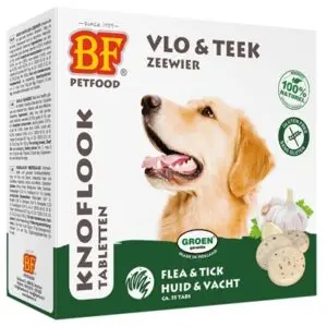 BF Petfood hondensnoepjes knoflook zeewier 55 stuks – glutenvrij - Afbeelding 1