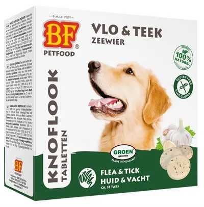 BF Petfood hondensnoepjes knoflook zeewier 55 stuks – glutenvrij