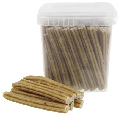 I Am Pens Stars kauwsnack 17 cm – pens sticks met kip, 63 stuks