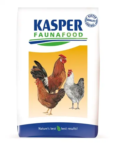 Kasper Faunafood Multigraan pluimvee 20 kg – graanmengeling voor leghennen