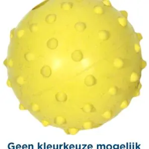 Happy Pet hondenbal rubber met bel 5,5 cm - Afbeelding 1