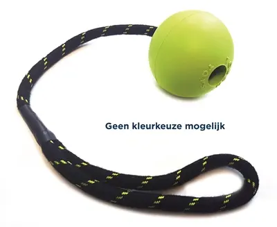 Happy Pet Tough Toys rubber bal aan touw Jumbo 33,5 x 8 x 8 cm