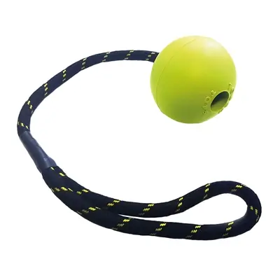 Happy Pet Tough Toys Floater rubber bal aan touw L 32 x 6,5 x 6,5 cm - Afbeelding 5