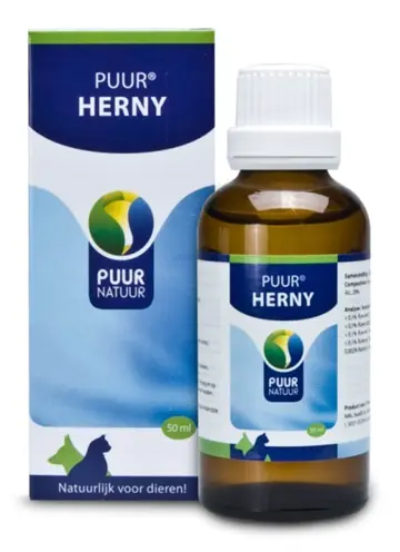 Puur Natuur Herny 50 ml – voor zenuwstelsel en rug