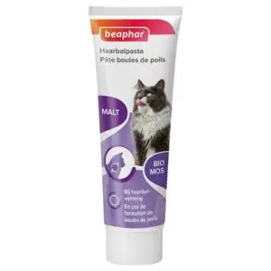Beaphar haarbalpasta met malt Duo-Active 100 g - Afbeelding 1