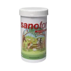 Sanafor Veendrenkstof 1000 ml – mineralen voor honden - Afbeelding 1