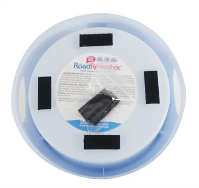 Road Refresher drinkbak voor onderweg Blauw S 19 x 19 x 8,5 cm - Afbeelding 5