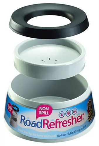 Road Refresher drinkbak voor onderweg Blauw S 19 x 19 x 8,5 cm - Afbeelding 6