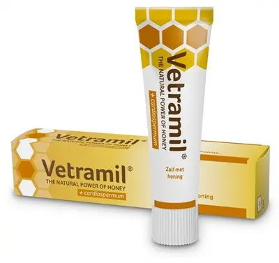 Vetramil honingzalf met Cardiospermum 10 g – voor dieren met wondjes