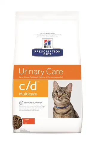 Hill's Prescription Diet kattenvoer c/d Multicare Reduced Calorie 1,5 kg