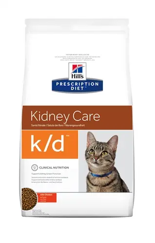 Hill's Prescription Diet kattenvoer Feline k/d 1,5 kg – nierdieet