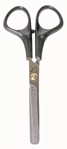 Artero dubbelzijdige effileerschaar 15 cm – kunststof grip, voor honden