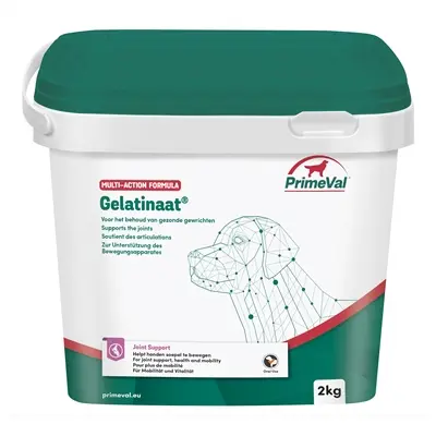 PrimeVal gelatinaat hond 2 kg – collageenhydrolysaat en collageen type II