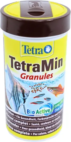 Tetra visvoer granulaat 250 ml – langzaam zinkend, voor siervissen