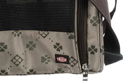 Trixie hondendraagtas Maxima beige/bruin 54 x 33 x 32 cm – gaas - Afbeelding 10