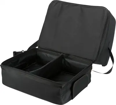 Trixie autostoel voor kleine honden zwart 45 x 38 x 37 cm - Afbeelding 3
