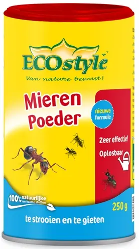 ECOstyle mierenpoeder 250 g – strooien of oplossen in water