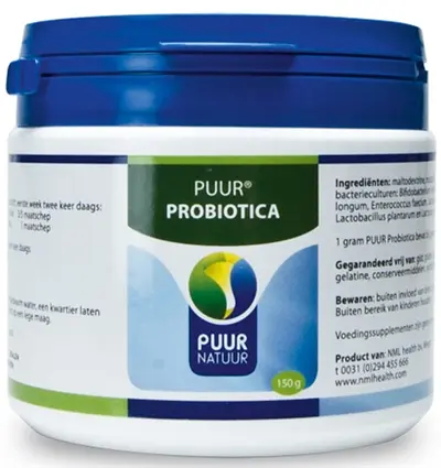 Puur natuur probiotica 150 gram Poeder 150 g
