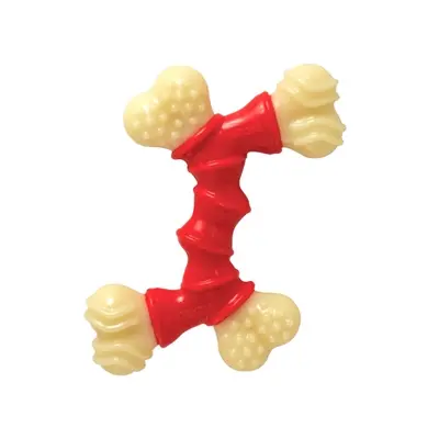 Nylabone Extreme Chew Double Bend kauwspeeltje baconsmaak – tot 16 kg - Afbeelding 4