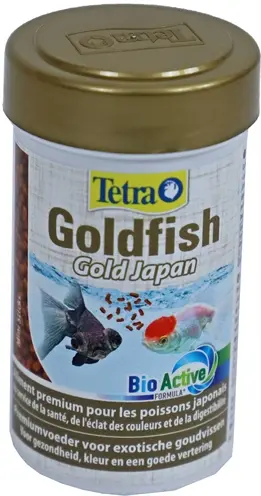 Tetra Animin Gold goudvissenvoer vlokken 100 ml – met spirulina