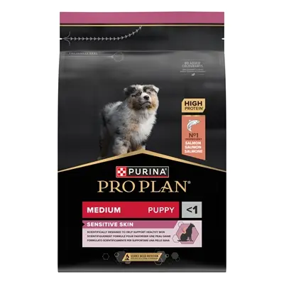 Pro Plan hondenvoer Puppy Sensitive Skin zalm en rijst 3 kg