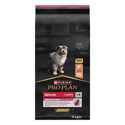 Pro Plan hondenvoer Puppy Sensitive Skin zalm en rijst 12 kg
