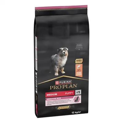 Pro Plan hondenvoer Puppy Sensitive Skin zalm en rijst 12 kg - Afbeelding 4