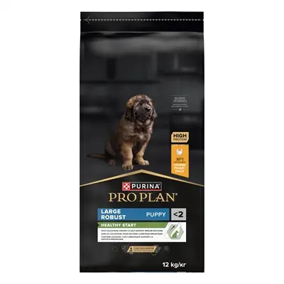 Pro Plan hondenvoer Puppy Large Breed Robust kip en rijst 12 kg