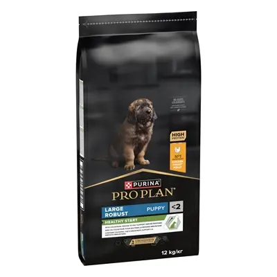 Pro Plan hondenvoer Puppy Large Breed Robust kip en rijst 12 kg - Afbeelding 4