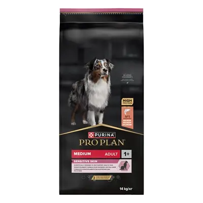 Pro Plan hondenvoer Adult Sensitive Skin zalm en rijst 14 kg