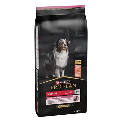 Pro Plan hondenvoer Adult Sensitive Skin zalm en rijst 14 kg - Afbeelding 4