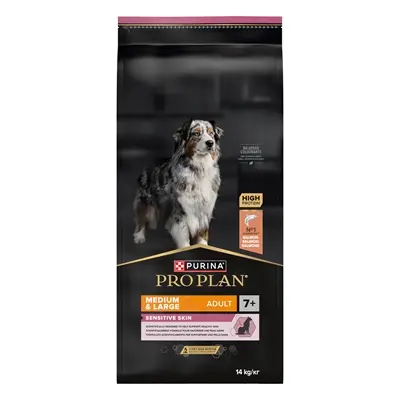 Pro Plan hondenvoer Senior 7+ Sensitive Skin zalm en rijst 14 kg