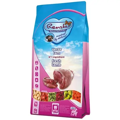 Renske hondenvoer Adult lam graanvrij hypoallergeen 2 kg