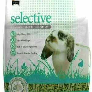 Supreme Science Selective konijnenvoer 1,5 kg – 25% vezels - Afbeelding 1