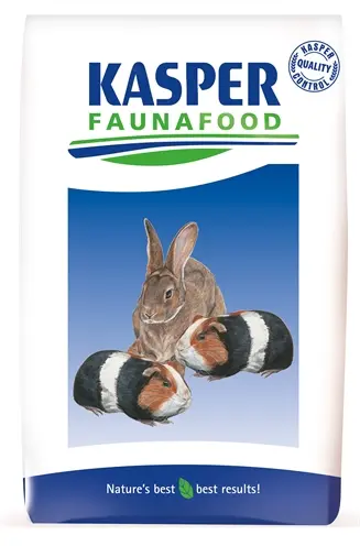 Kasper Faunafood konijnenkorrel Sport 20 kg – met coccidiostaticum