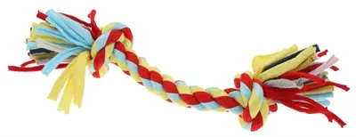 Happy Pet Twist-Tee tugger 2 knopen S 29 cm – gerecyclede T-shirts