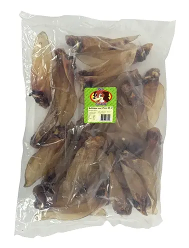 Petsnack buffeloren large met vlees 25 stuks – kauwsnack - Afbeelding 4