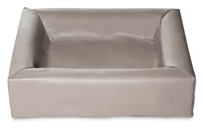 Bia Bed hondenmand taupe maat 3 (Bia-3) 70 x 60 x 15 cm – opstaande rand