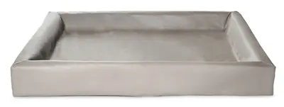 Bia Bed hondenmand taupe 120 x 100 x 15 cm – opstaande rand, maat 7
