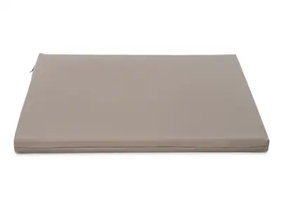 Bia Bed matras ligbed taupe 105 x 66 cm – polyether kern